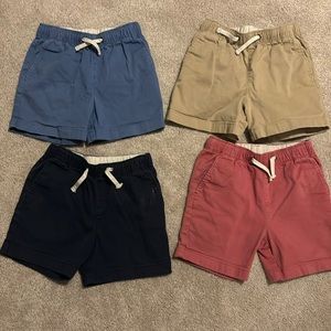 Crewcuts Boys Pull on Twill Stretch Short Bundle